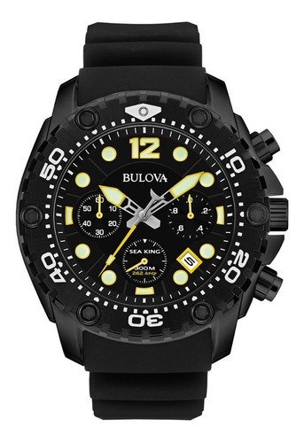 Reloj Hombre Bulova Sea King 98b243-c Joyeria Esponda