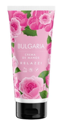 Crema De Manos Relazzi Bulgaria 100gr 