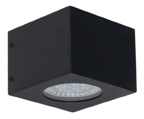 Plafon Aplique Pared 1 Luz Ar111 Led Gu10 Exterior Jardin