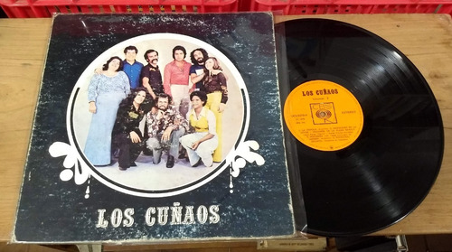 Los Cuñaos Vol 2 Disco Lp Vinilo Venezuela