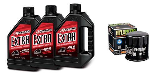 Kit Cfmoto 400/650 3l Maxima Extra 10w40 + Filtro Premium