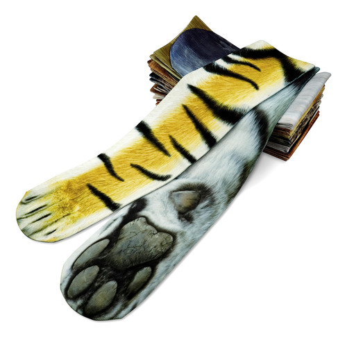 Calcetines De Pata De Pollo De 25,6 Pulgadas, Calcetines De