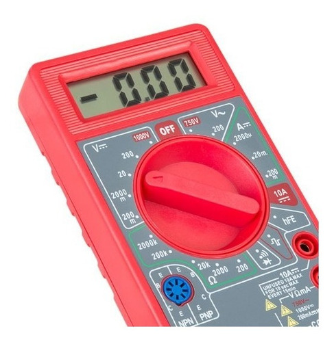 Multimetro Digital Compacto Steren Mul-005 Economico