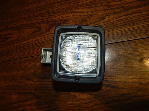 New Volvo 11039856 Work Lamp Flood Light 12v Jbc Mfg Co. Mww