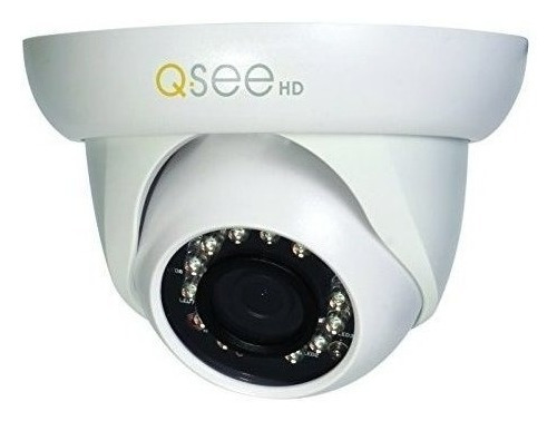 Qsee Qca7202d 720p High Definition Analog Carcasa De Plastic