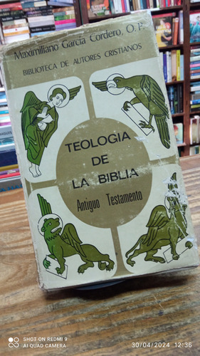 Teología De La Biblia Antiguo Testamento Maximiliano García