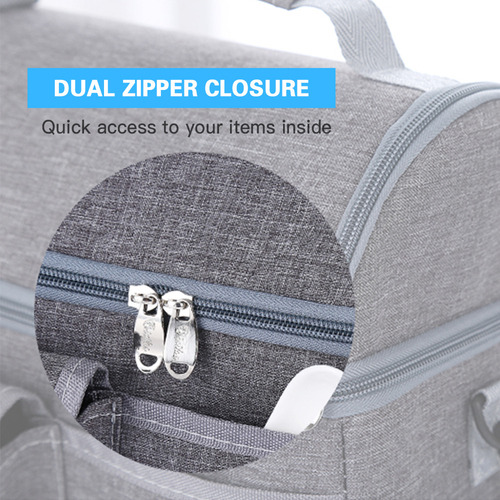 Bolsa Térmica Cooler Tote Para Acampar, Barbacoa, Actividade