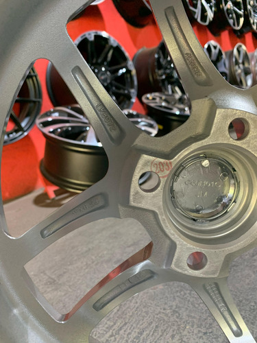 Jogo De Roda Alloy Super Leve Aro 15 Arrancada Drag Race