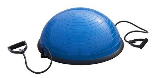 Pack Bosu 60 Cm Con Manillas + Set Loops Bandas Circulares F