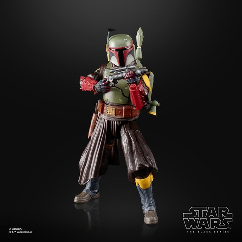 Imagen 3 de 6 de Figura Boba Fett (salon Del Trono) Star Wars Black Series