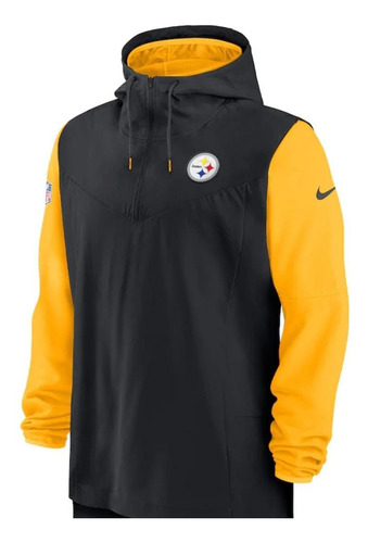 Sudadera Pittsburgh Steelers Nike Original Sideline Player M