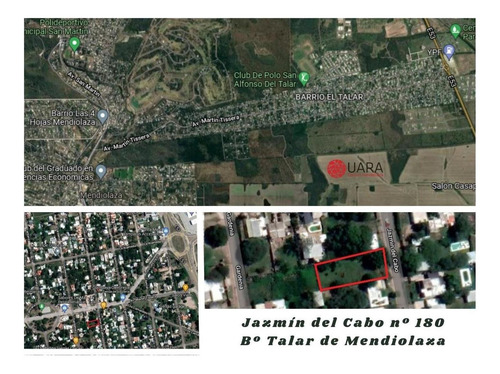 Imagen 2 de 8 de Uara - Lote En Venta Talar De Mendiolaza 562m2