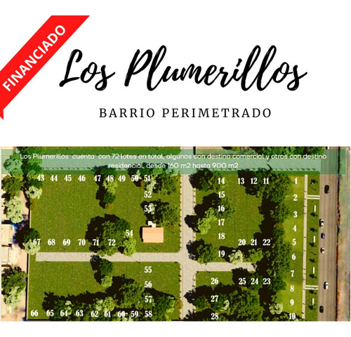 Imagen 3 de 9 de Venta De Lote De 228 M2 En Barrio Perimetrado Financiado