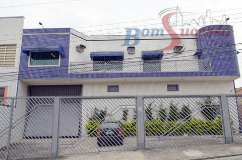 Imagem 1 de 5 de Galpão, 1100 M² - Venda Por R$ 4.450.000,00 Ou Aluguel Por R$ 25.000,00/mês - Vila Guilhermina - São Paulo/sp - Ga0037