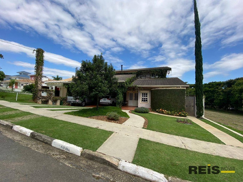 Casa Com 4 Dormitórios À Venda, 469 M² Por R$ 2.200.000 - Jardim Ibiti Do Paço - Sorocaba/sp - Ca1624