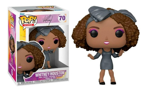 Whitney Houston Funko Pop 70 How Will I Know Pop Icons