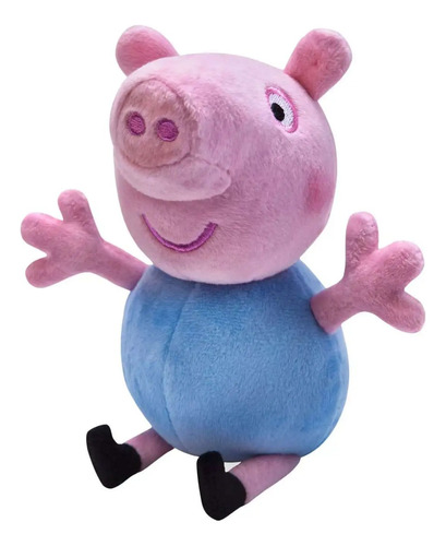 Eone: Peppa Pig: Plush George 19''