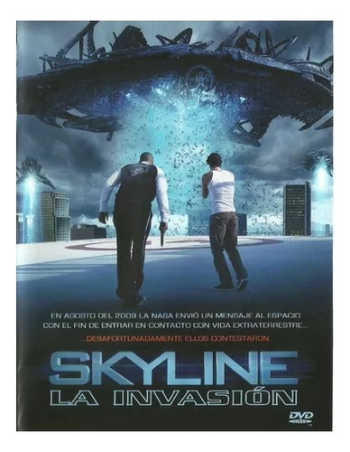 Skyline La Invasión | Dvd Eric Balfour Película 