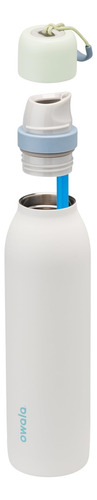 Botella De Agua 710 Ml Acero Inoxidable Aislamiento Verde