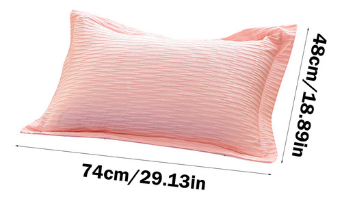 Funda De Almohada P Funda De Almohada De Microfibra De Polié