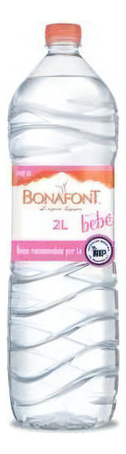 Agua Natural Bonafont Bebé 2 Lt