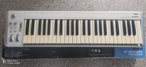 Teclado Musical Midi Controlador Korg K49