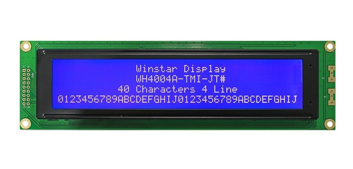 Pantalla Display Lcd 40 X 4