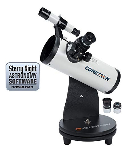 Celestron 21023 Cometron Firstscope Blanco