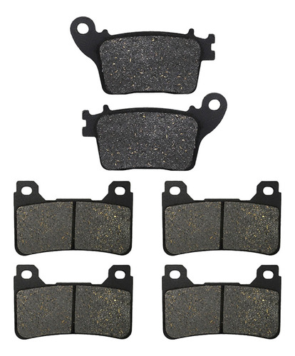 3 Pares De Pastillas De Freno Para Honda Cbr 1000 Rr