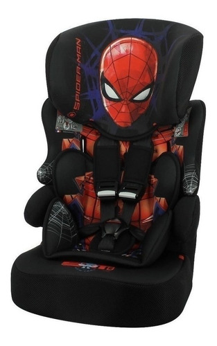 Cadeira infantil para carro Team Tex Marvel Kalle Homem Aranha