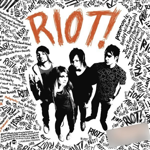 Paramore Riot! Cd Nuevo Eu Musicovinyl