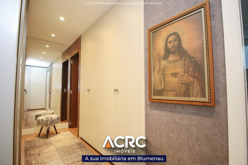 Acrc Imóveis - Apartamento Mobiliado De Alto Padrão Com 03 Suítes Para Venda No Bairro Victor Konder - Ap04387 - 69410072
