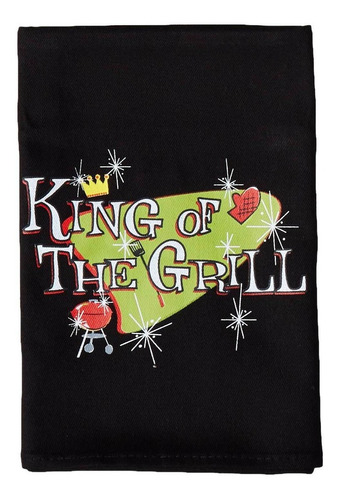 Toalla De Mano Para Hombre Lillian Rose King Of The Grill