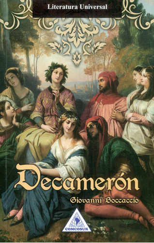 Decameron, de Giovanni Boccaccio. Serie 9585505711, vol. 1. Editorial CONO SUR, tapa blanda, edición 2023 en español, 2023
