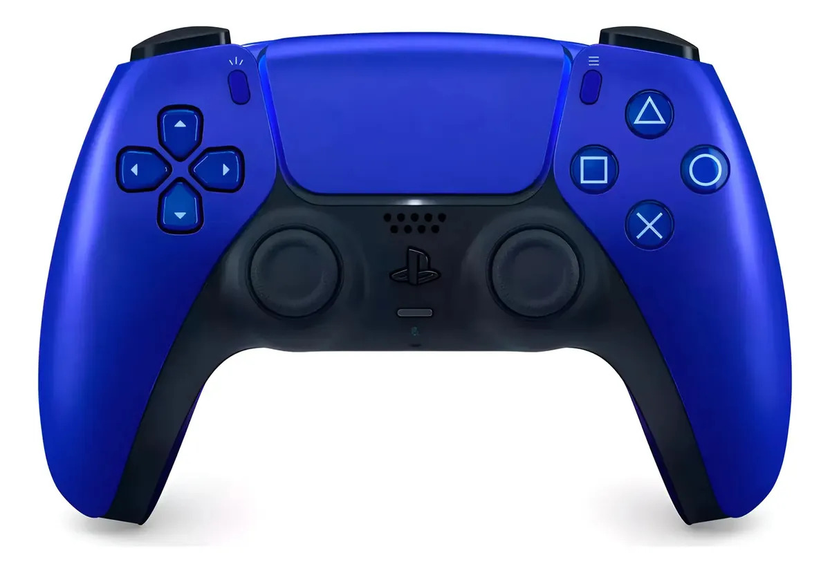 Joystick Sony Playstation 5 Dualsense Wireless Ps5, cor azul