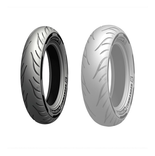 Pneu Michelin 100/90 B19 57h Dianteiro Iron 883 883r Harley
