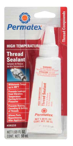 Sellador Multipropósito De Rosca Con Teflón (56750) Permatex