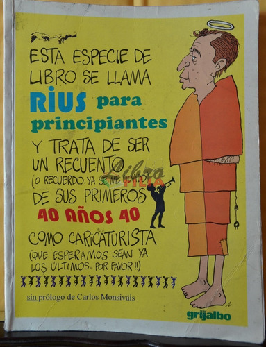 Rius Para Principiantes - Rius (1995) 1a. Edición, Grijalbo