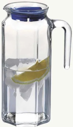 Jarra Para Refrigador Con Tapa Kosem 1 Litro
