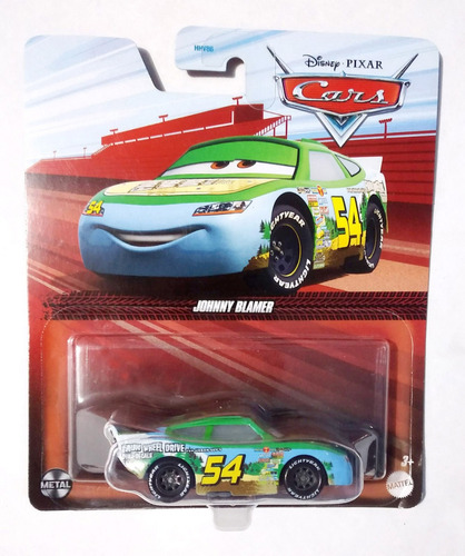 Disney Cars Metal Johnny Blamer