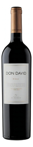 Vino Tinto El Esteco Don David Syrah 750ml