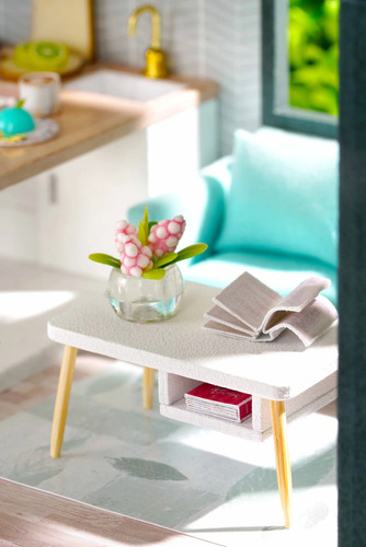 Mini Casa Tiempo De Paz - Diy Mini Casa Para Armar