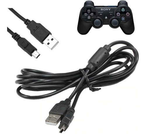 Cable De Carga Para Control De Ps3