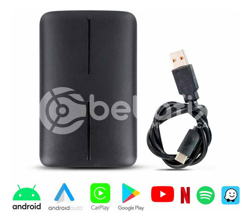 Interface Aibox Max10464 Carplay 4+64gb Convierte A Android