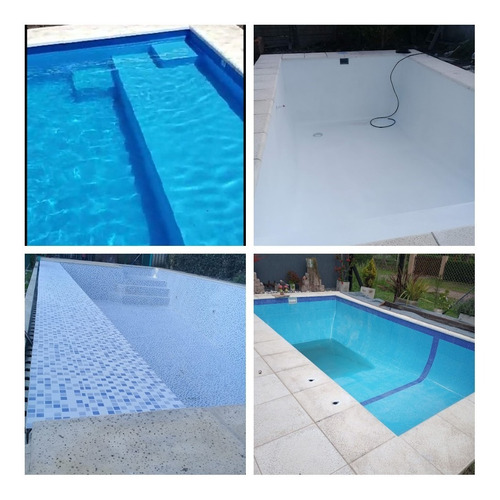Piscinas De Hormigon M2 Terminado Arq. (zona La Plata)