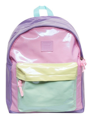 Mochila Mooving Espalda 16 Pulgadas Tokio Pastel (1603123)