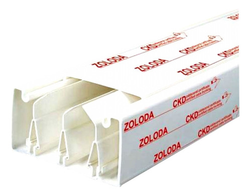 Cablecanal 100x50 Ckd Zoloda Xcaja 12tiras-24 Mts. Oferta