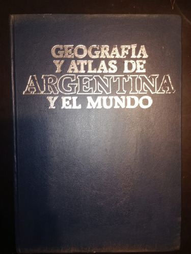 Libro Geografía Y Atlas De Argentina Y El Mundo Oriente