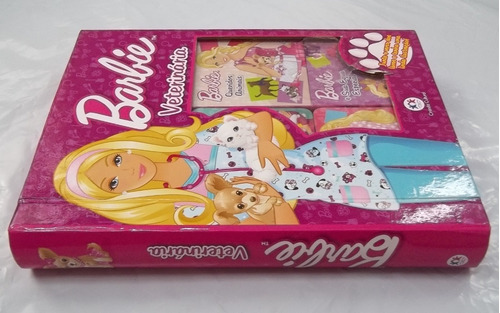 Barbie Veterinária - 6 Livros Cartonados - Outlet