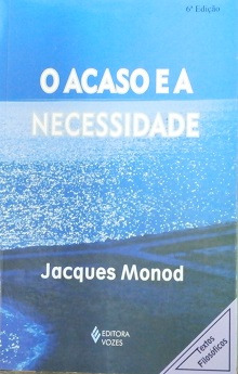 Livro O Acaso E A Necessidade - Jacques Monod [2006]